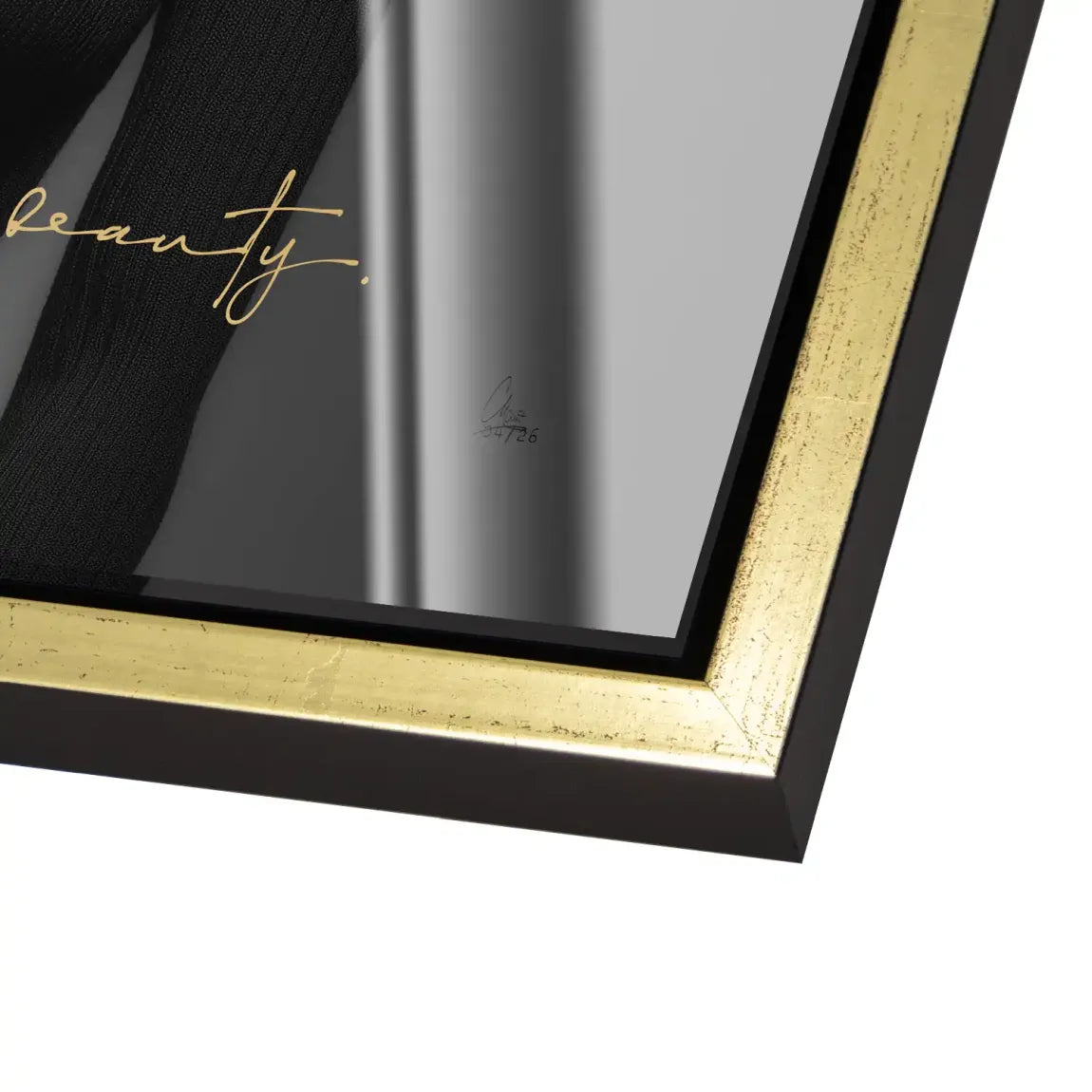 Marilyn Monroe Imperfection Acrylglasbild