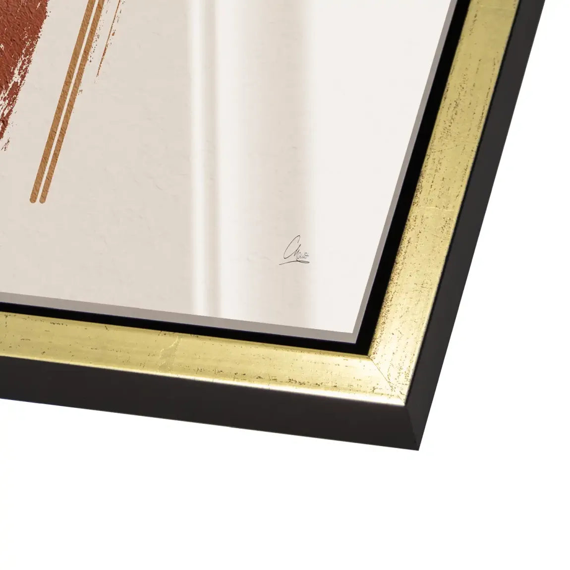 Desert Balance Acrylglas Bild