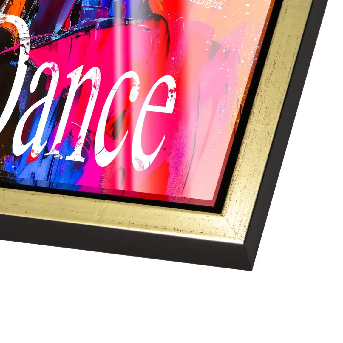 David Bowie Sound and Color Acrylglas Bild