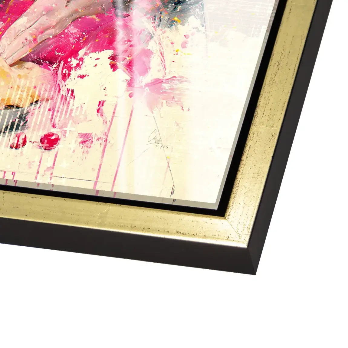 Audrey Marilyn Joy Acrylglasbild