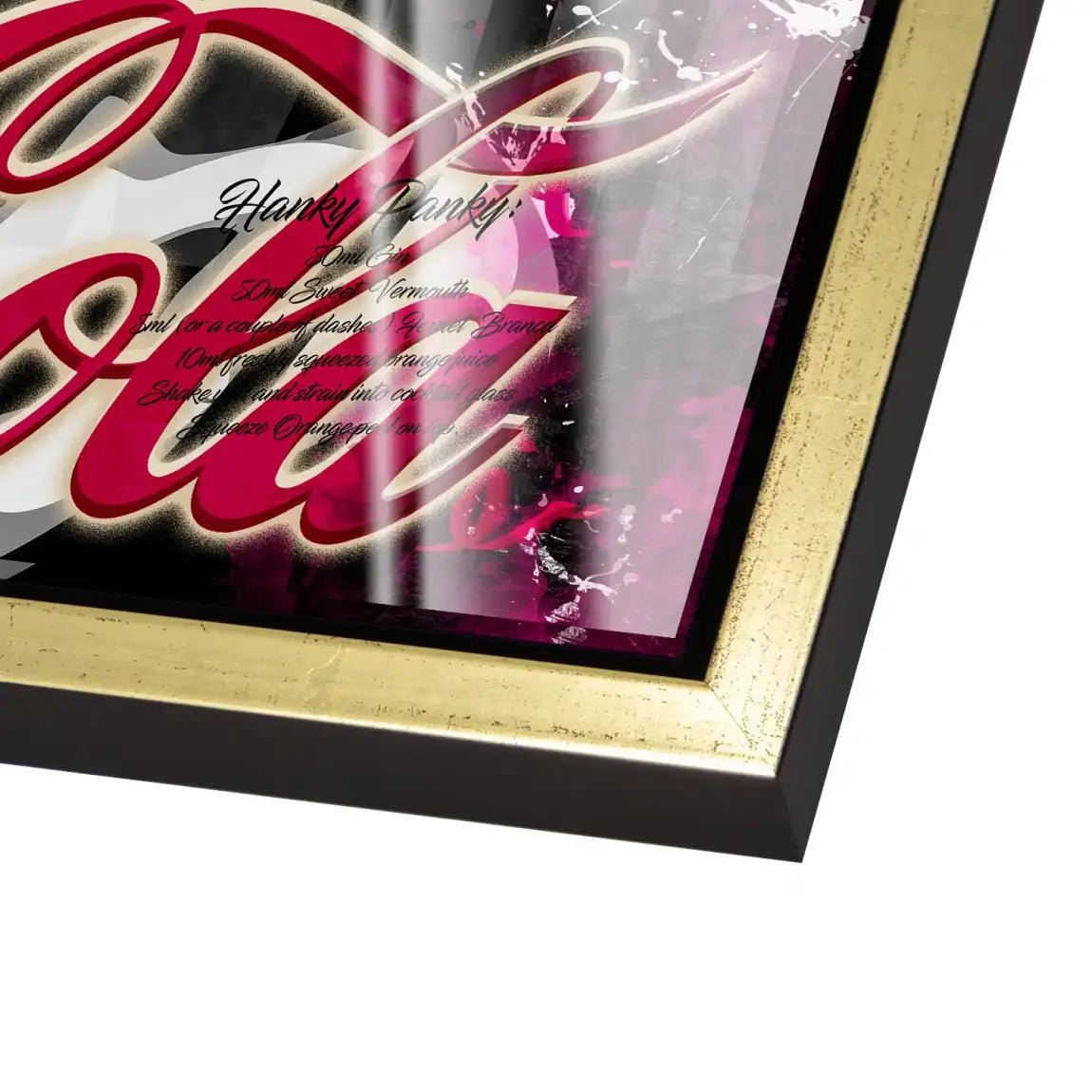 Marilyn Monroe Coke Acrylglas Bild INGALERIE