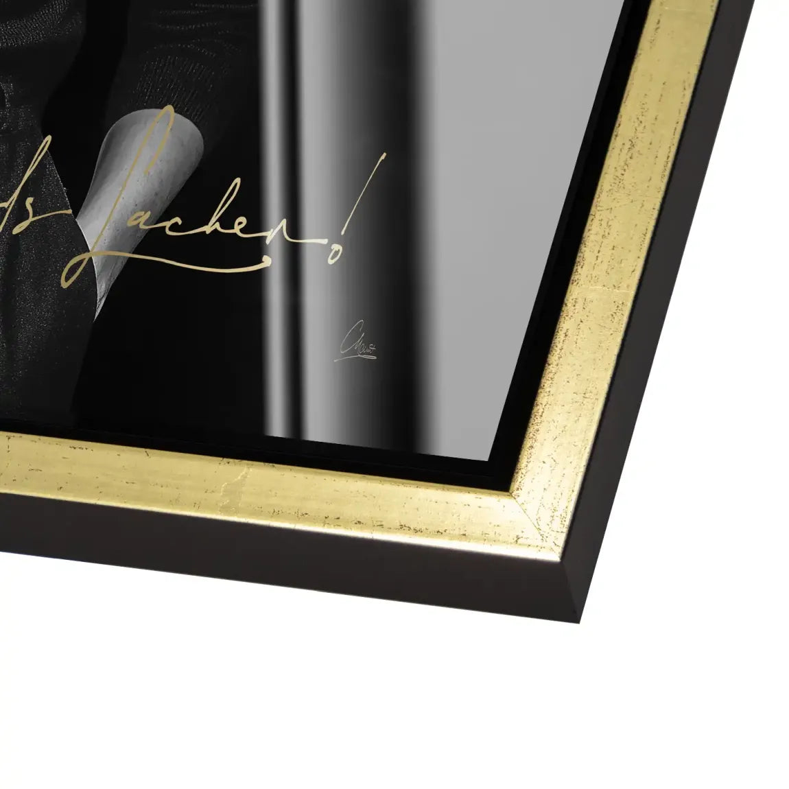 Frida Kahlos Lachen Acrylglas Bild