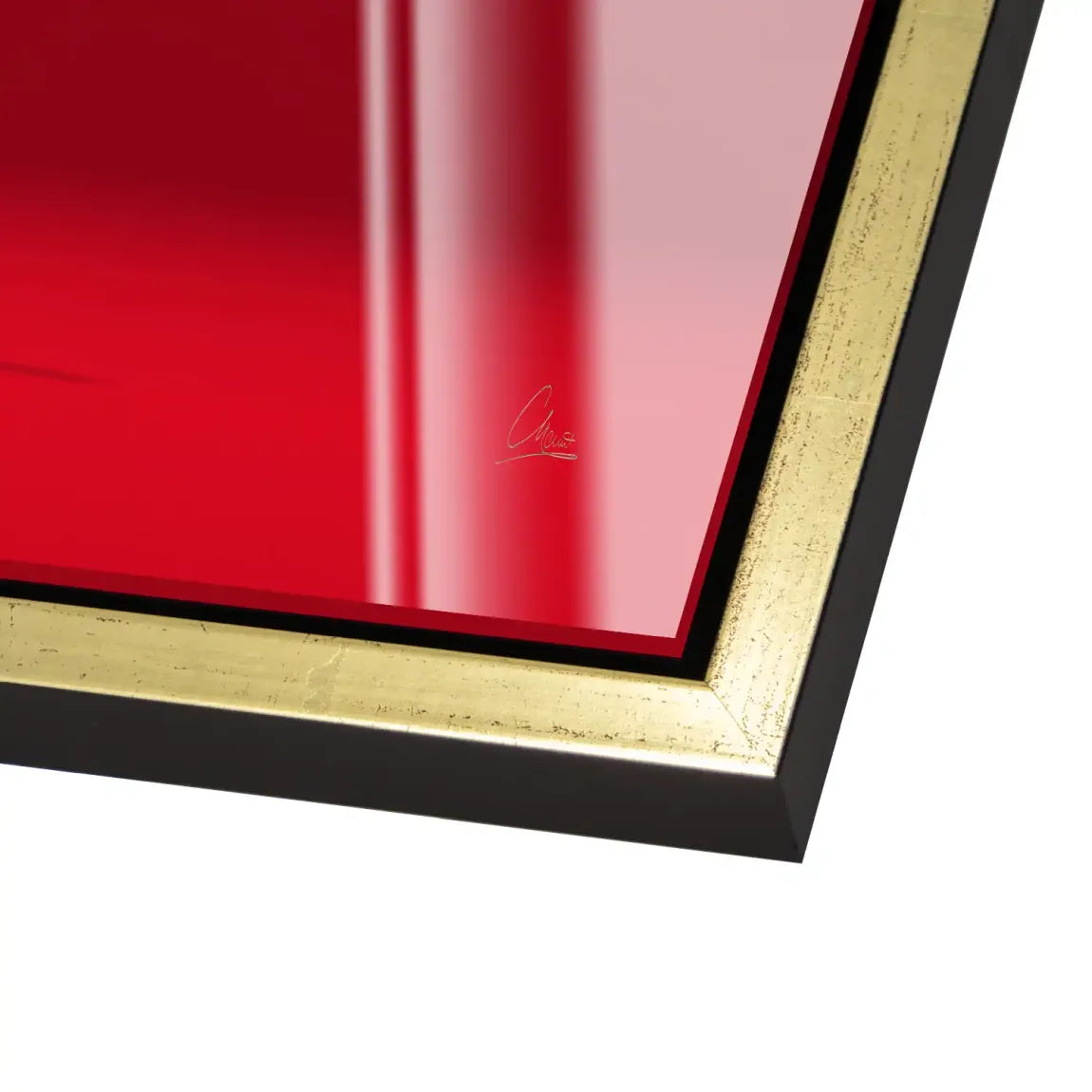 Red Heels Acrylglas Bild