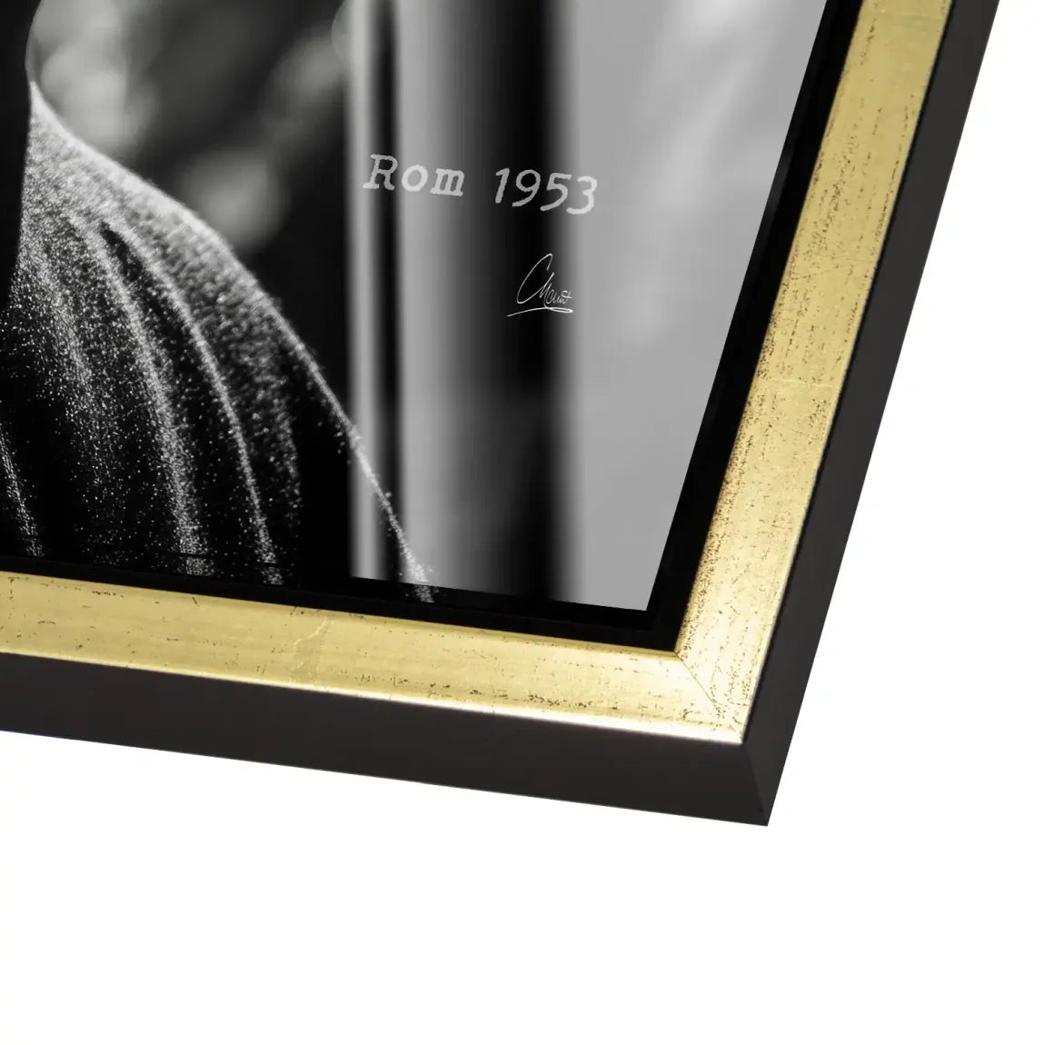 Audrey Hepburn Roma Acrylglas Bild