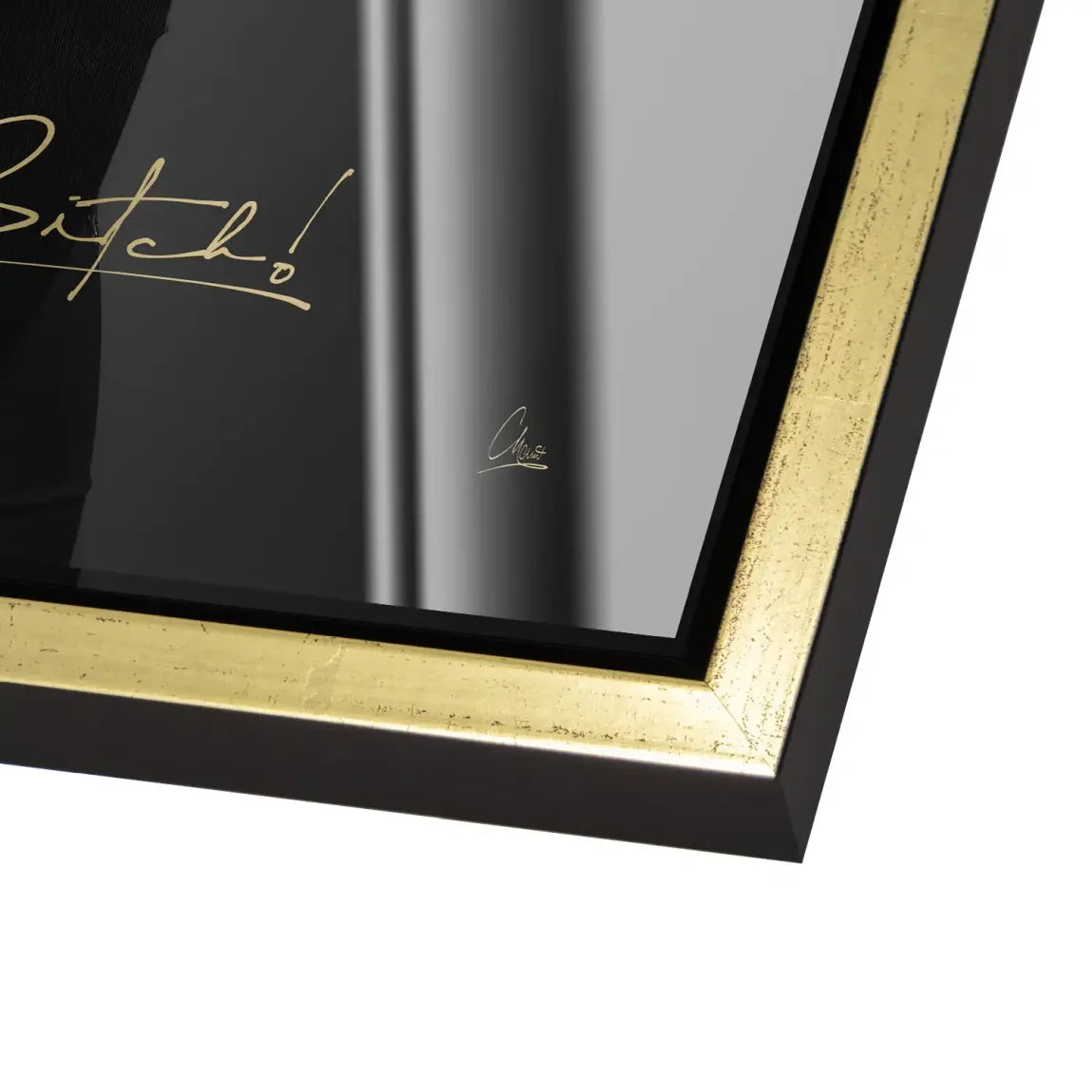 Monroe Life is a Bitch Acrylglas Bild