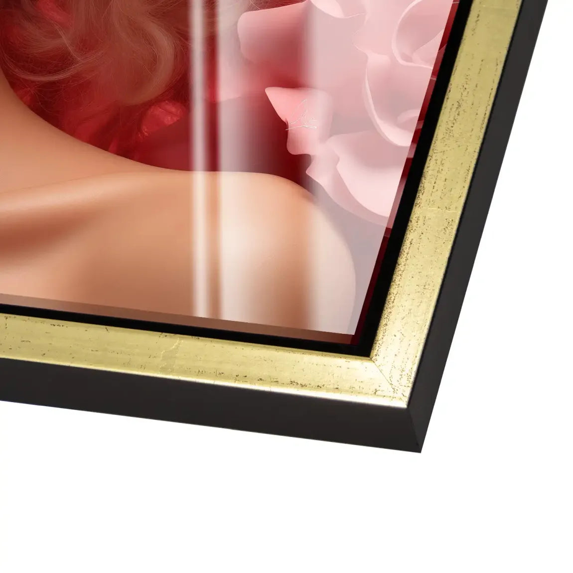 Pink Mirage Acrylglas Bild