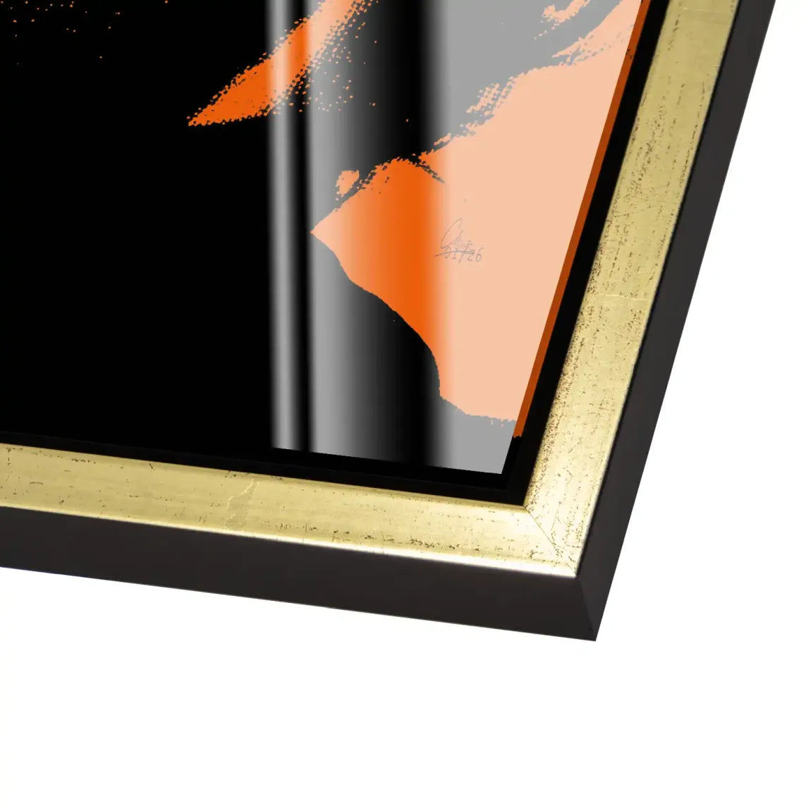 Amber Diva Acrylglas Bild