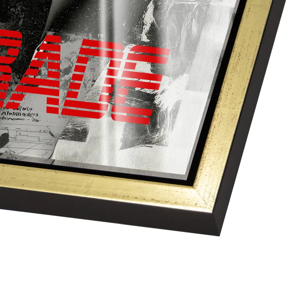 Loveparade Beauty Acrylglas Bild