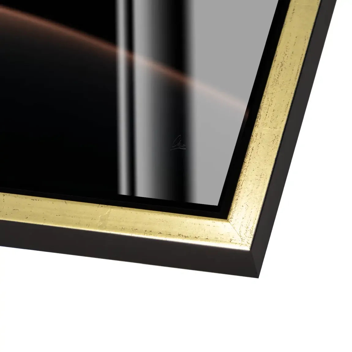 Noir Dune Acrylglas Bild