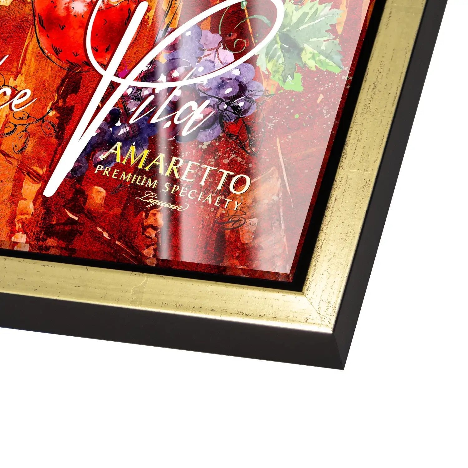 Italien Dolce Vita Pop Art Acrylglas Bild INGALERIE