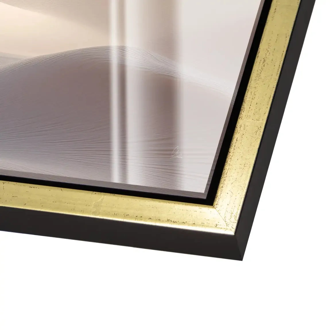 Desert Light Acrylglas Bild