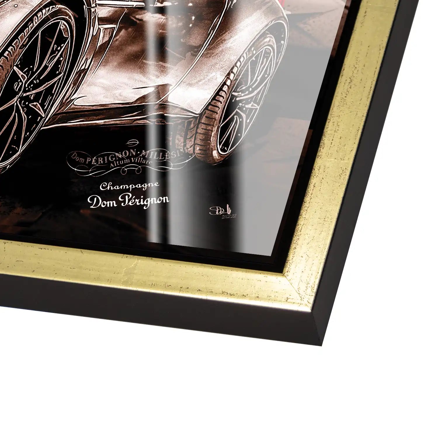 James Bond Modern Style Acrylglas Bild INGALERIE