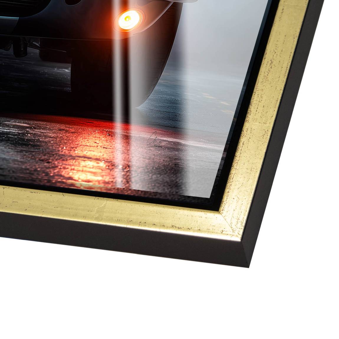 Ford Mustang Shelby Acrylglas Bild