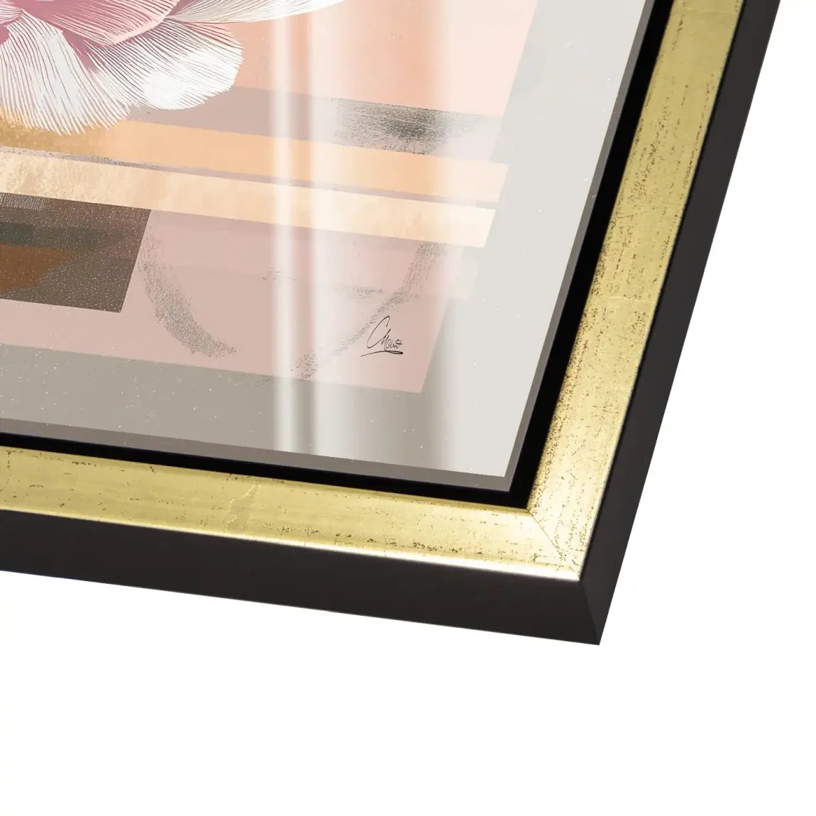 Soft Bloom Acrylglas Bild