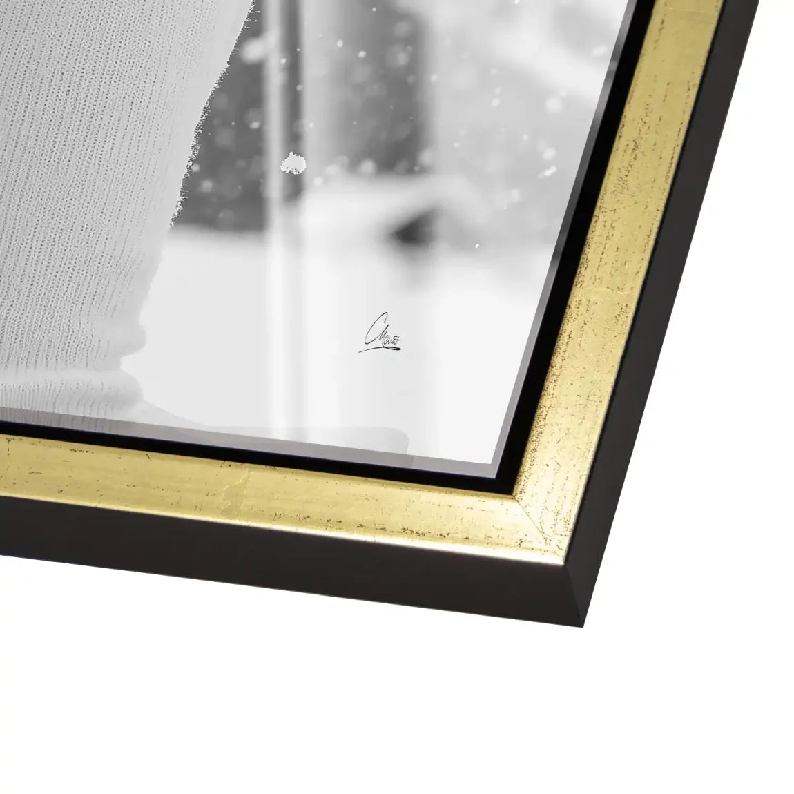 Audrey Hepburn Aspen Portrait Acrylglas Bild