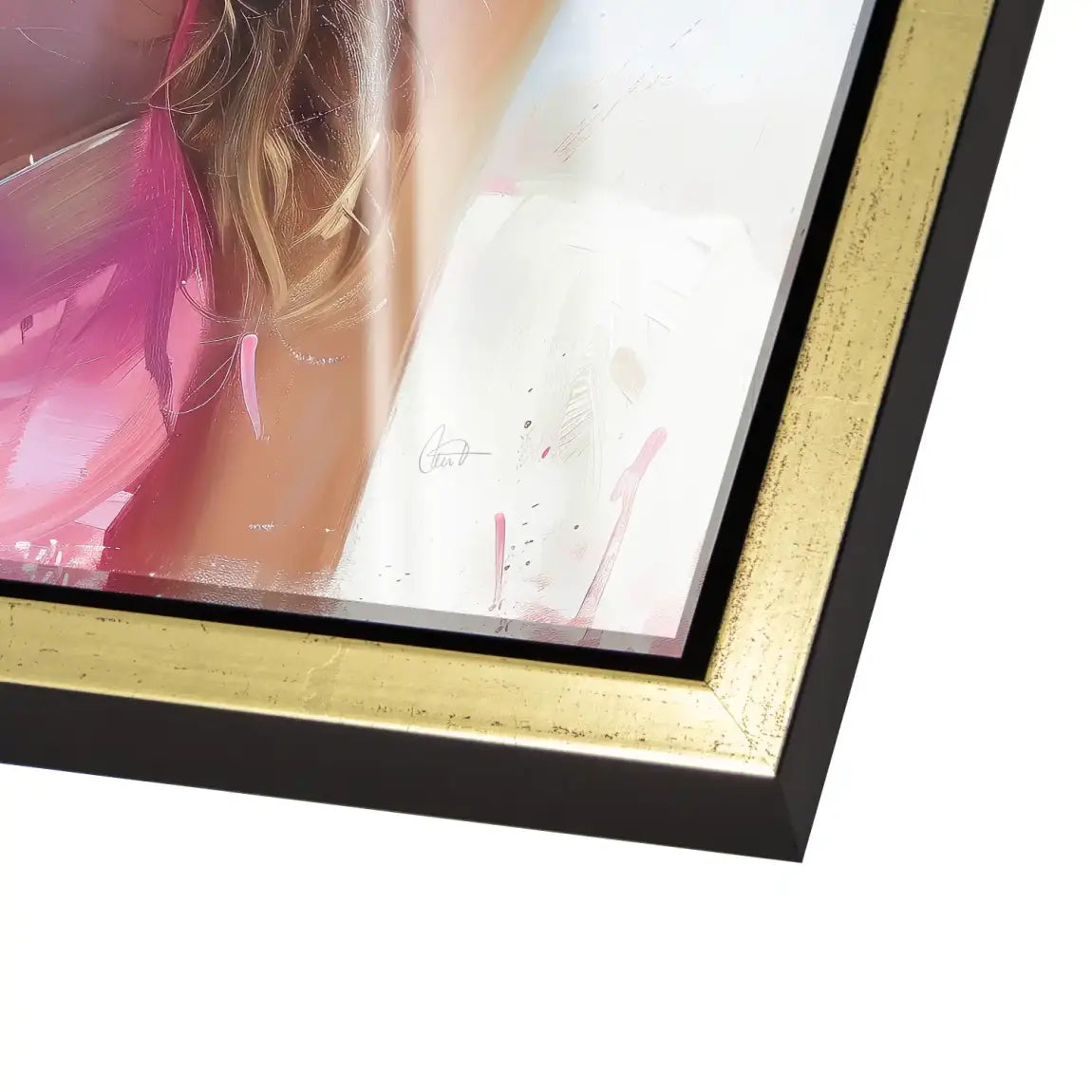 Summer Beach Beauty Acrylglas Bild INGALERIE