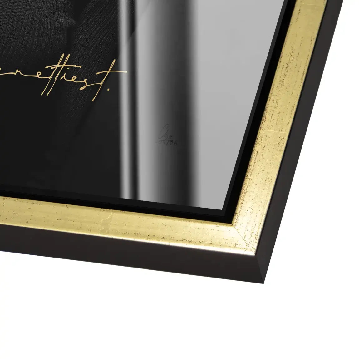 Audrey Hepburn Pretty Acrylglasbild