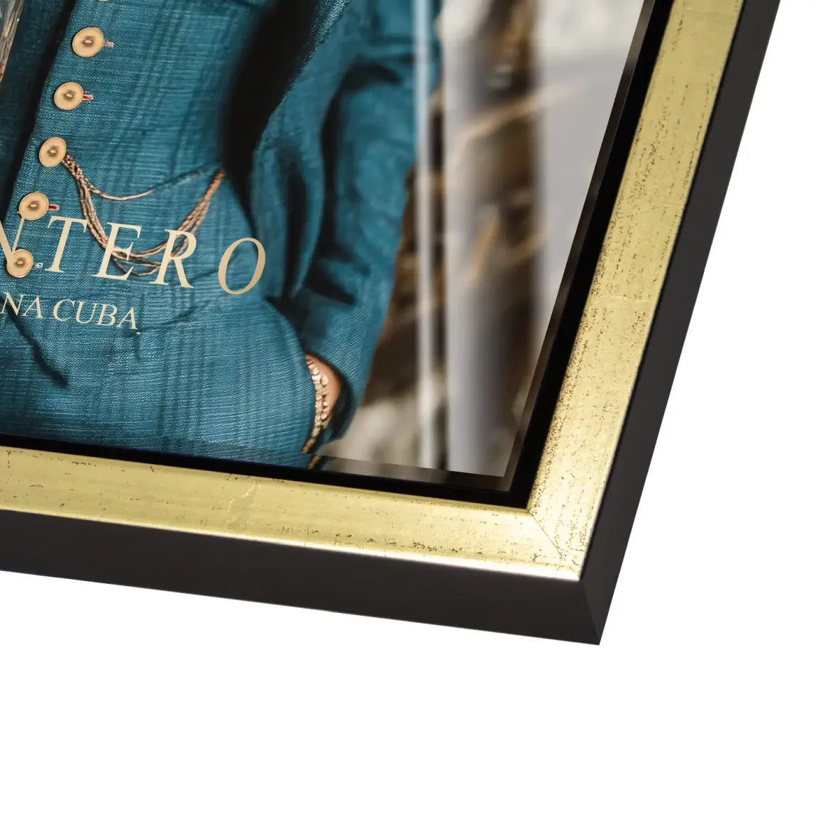 Peaky Blinder Glam Acrylglas Bild