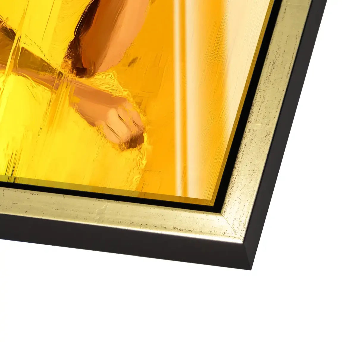 Amber Velvet Elegance Acrylglas Bild INGALERIE
