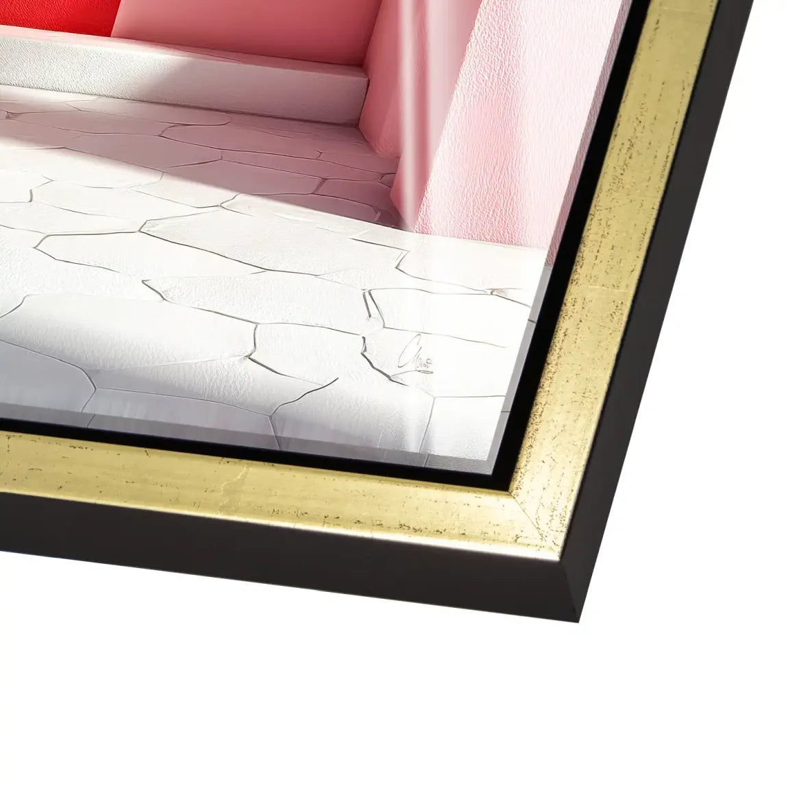 Ocean Vista Acrylglas Bild - INGALERIE | Dein Onlineshop für moderne Wandbilder