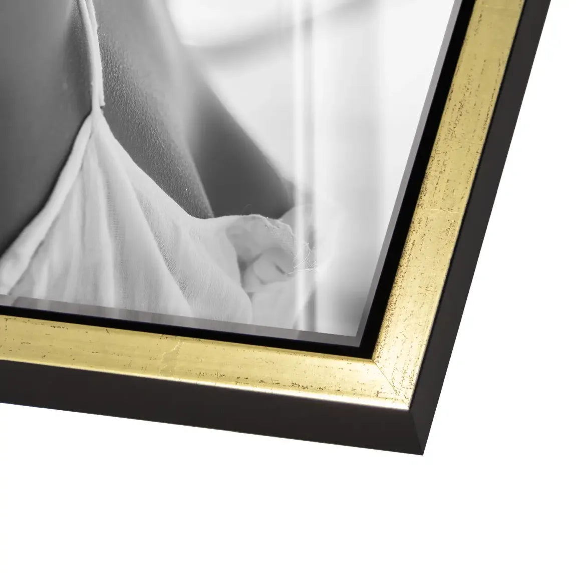 Summer Glam Noir Acrylglas Bild