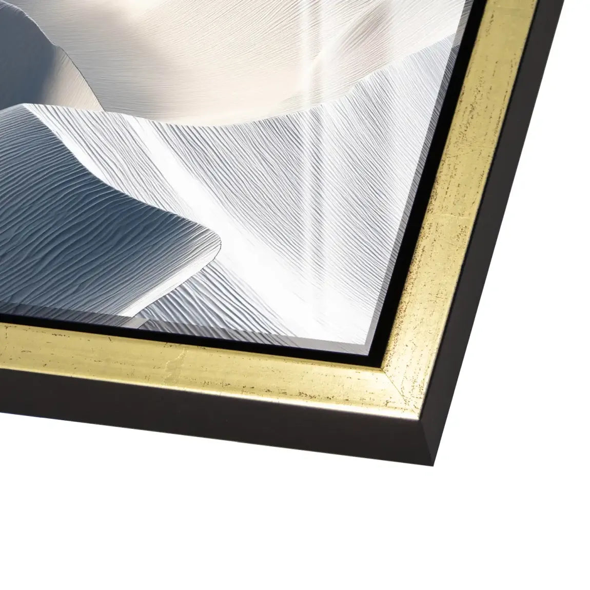 Ewige Wüste Acrylglas Bild