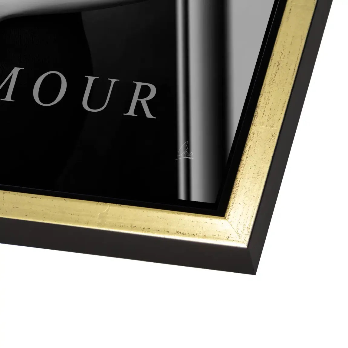 Audrey Glam Allure Acrylglas Bild