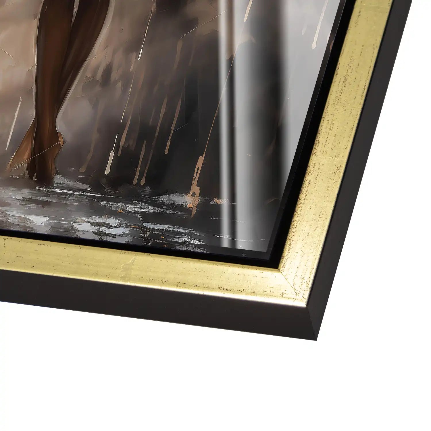 Ballerina Modern Style Acrylglas Bild INGALERIE