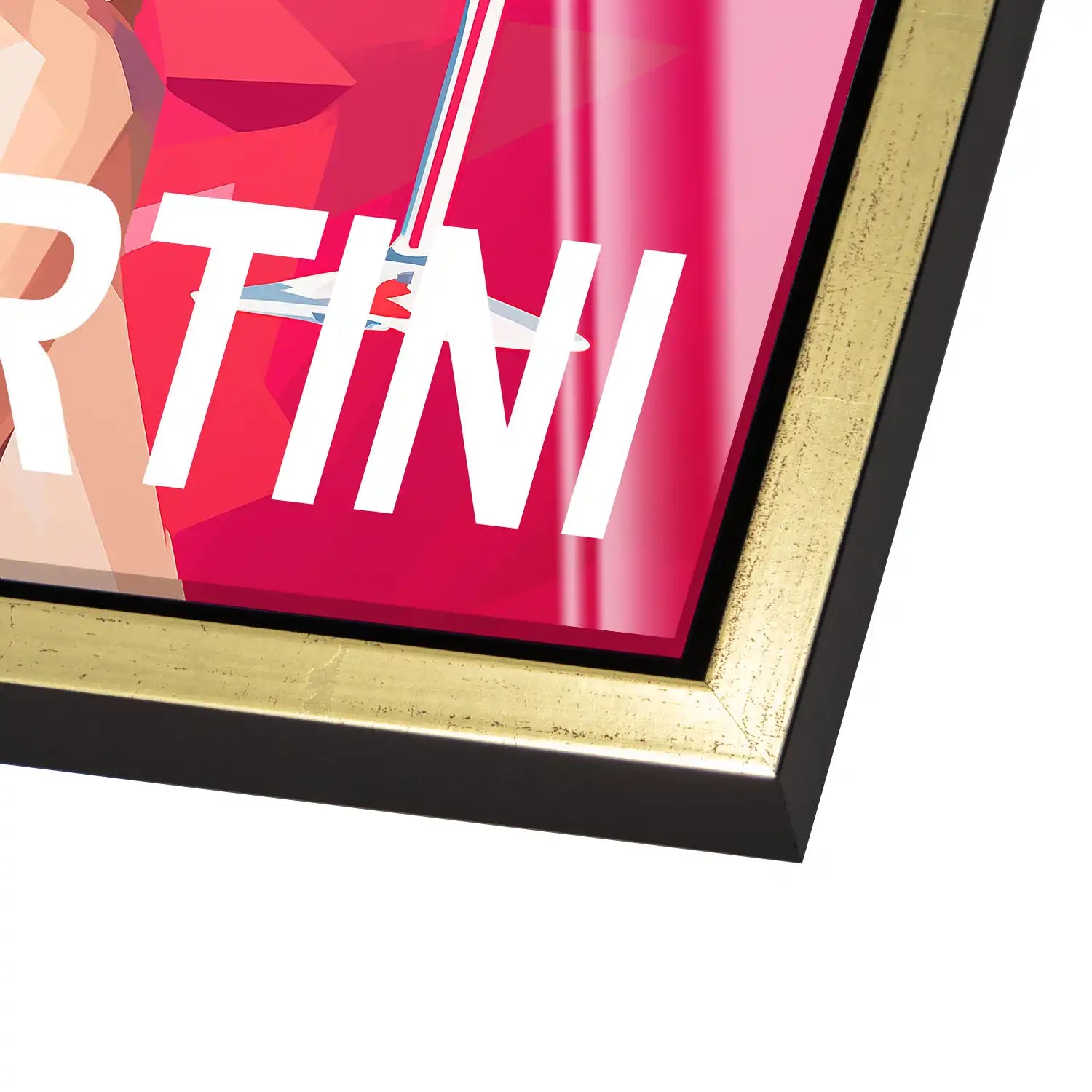 Martini Lifestyle Acrylglas Bild INGALERIE