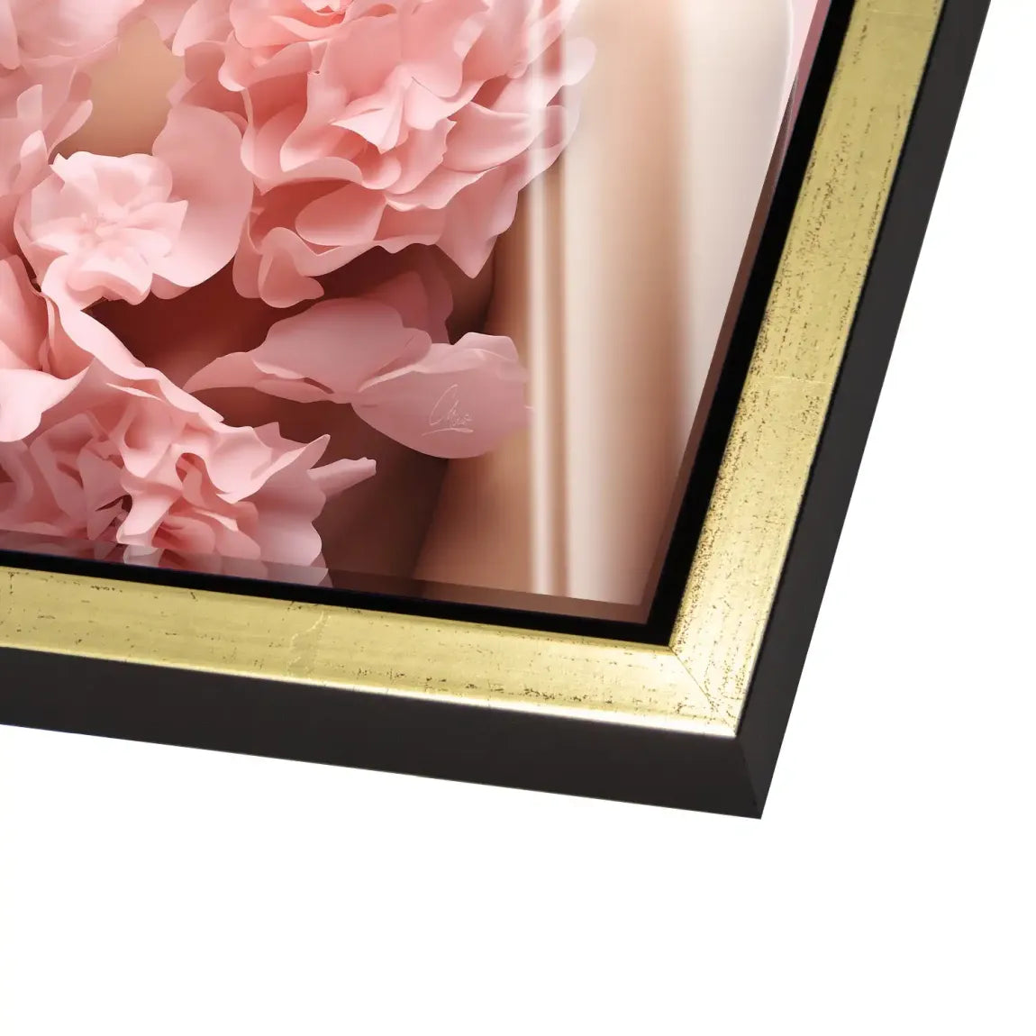 Rose Couture Acrylglas Bild