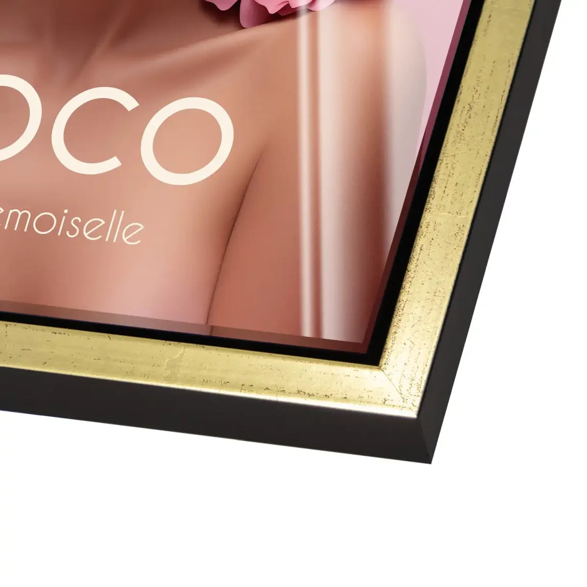 Coco Pink Elegance Acrylglas Bild