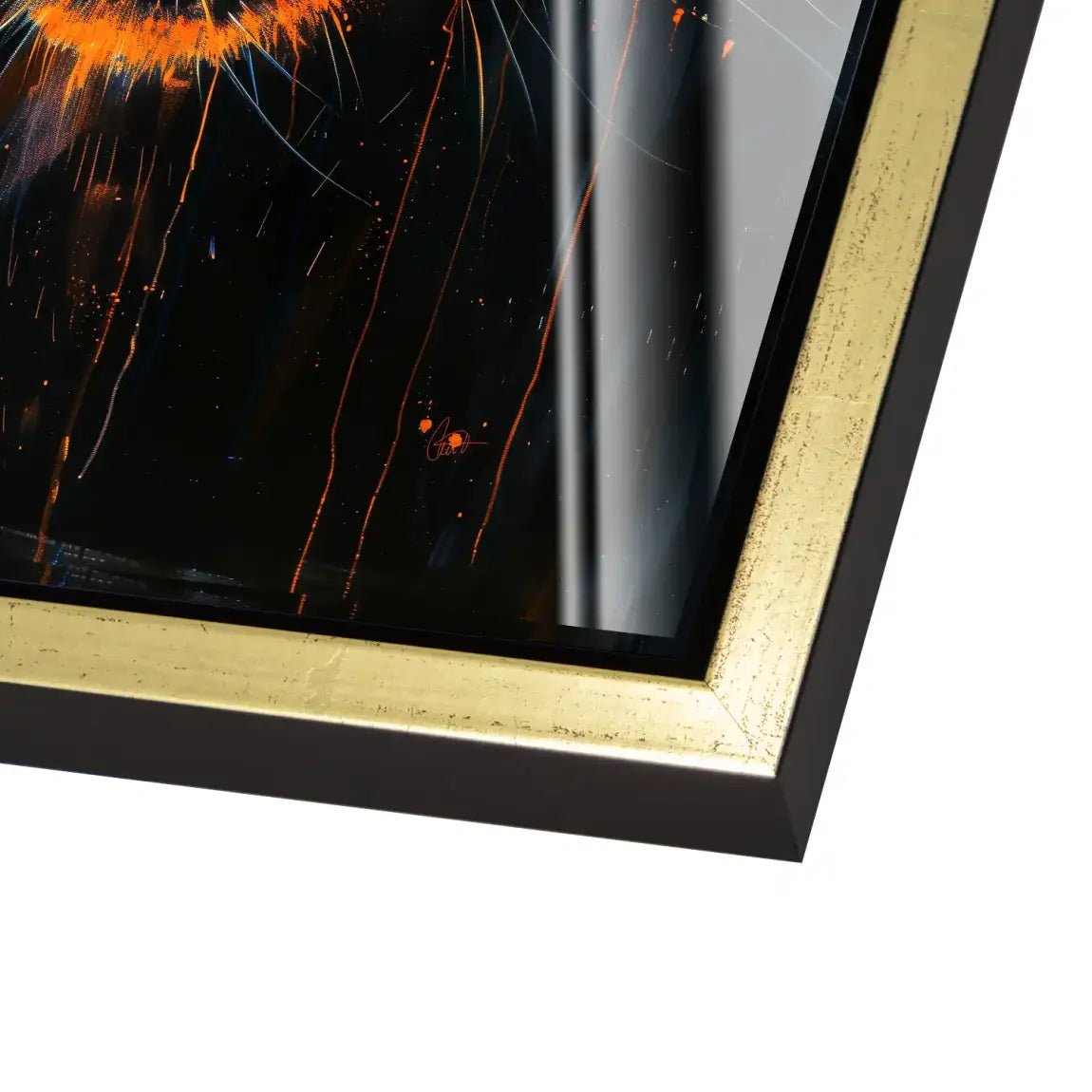 Black Panther Acrylglas Bild INGALERIE