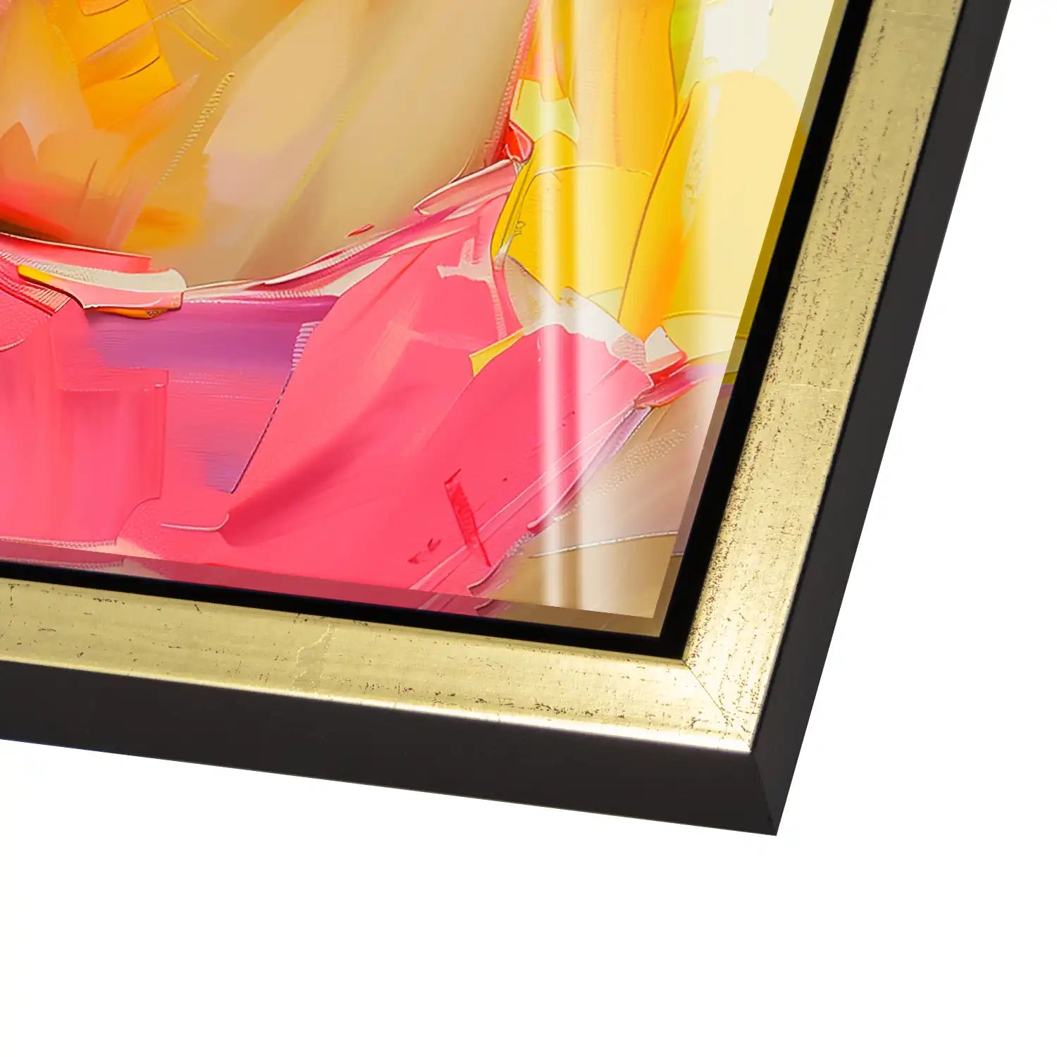 Audrey Modern Art Acrylglas Bild INGALERIE