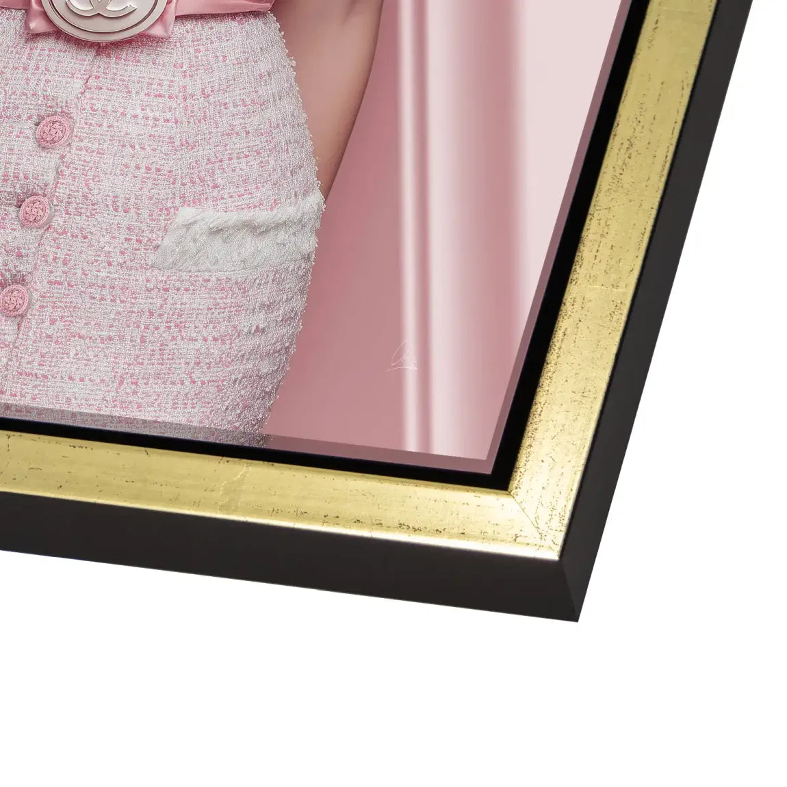 Pink Delight Marilyn Monroe Acrylglas Bild