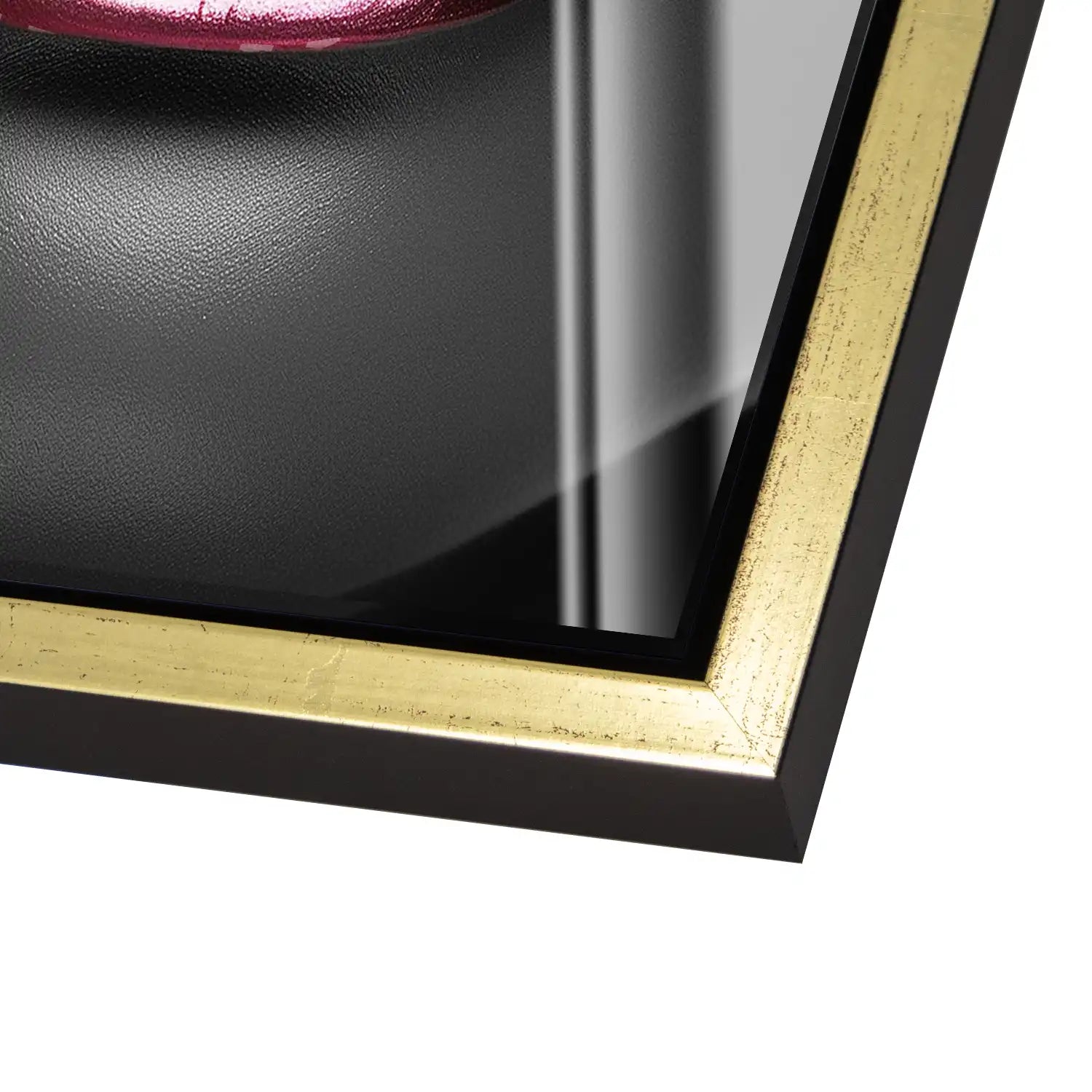 Silver Louis Lips Acrylglas Bild INGALERIE