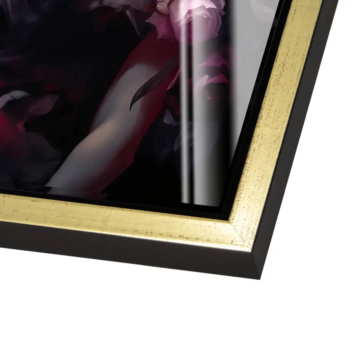 Velvet Rose Marilyn Monroe Acrylglas Bild