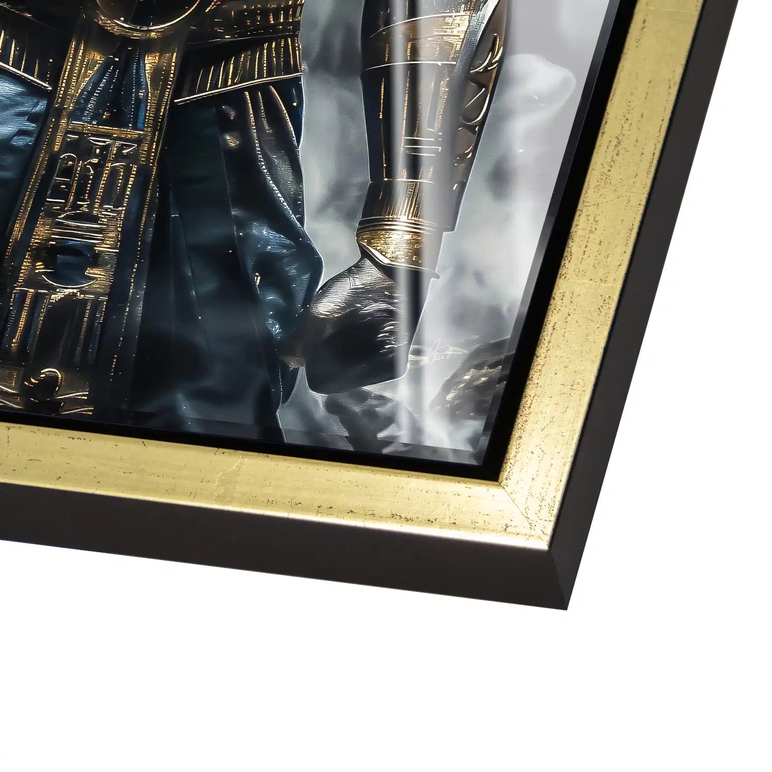 Anubis Dark Acrylglas Bild INGALERIE