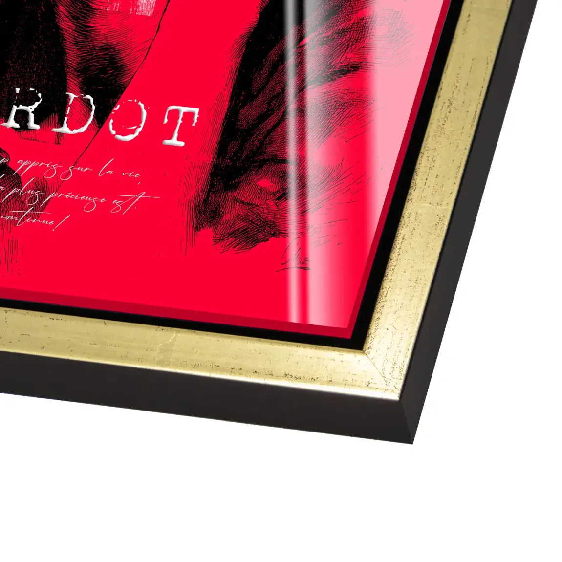 Bardot St Tropez Acrylglas Bild