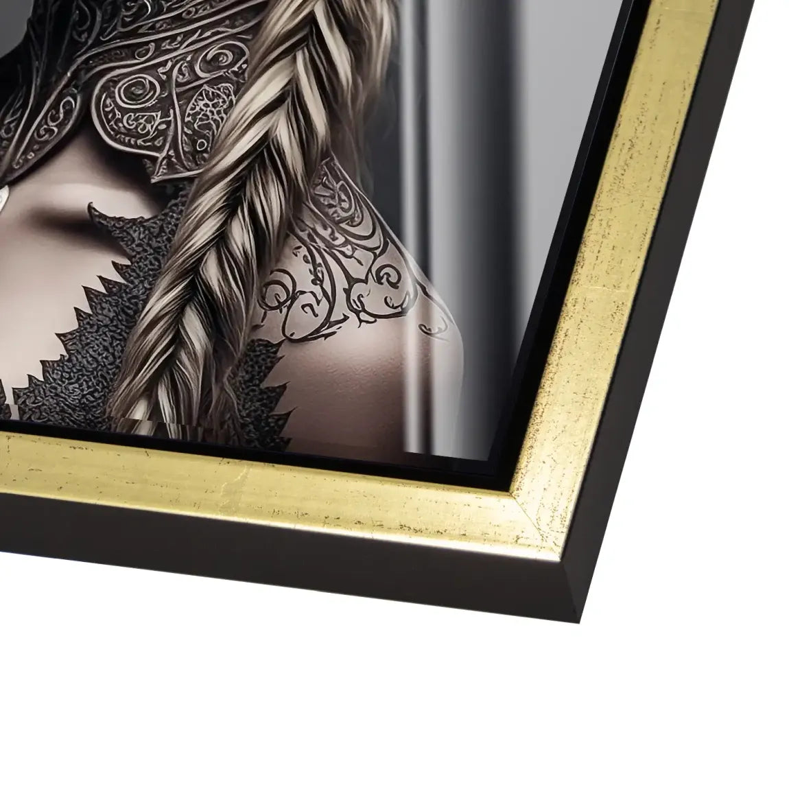 Velvet Noir La Catrina Acrylglas Bild INGALERIE