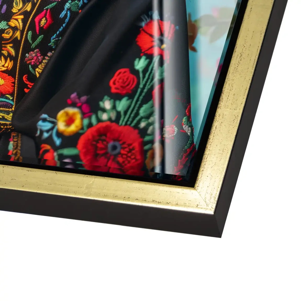 Frida Barbie Acrylglas Bild