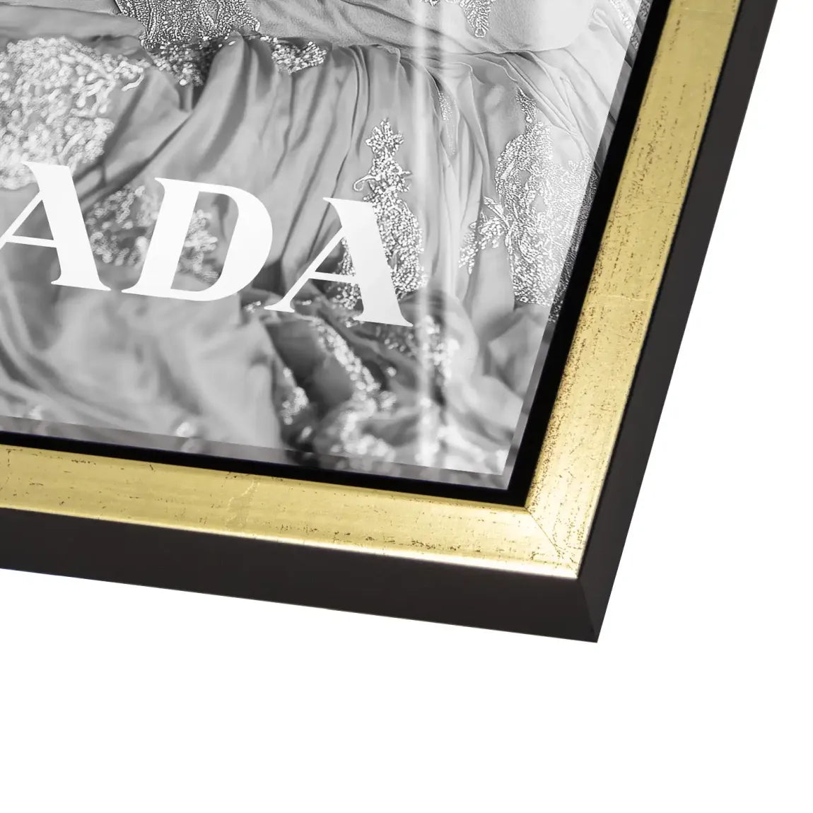 Noir Allure Acrylglas Bild