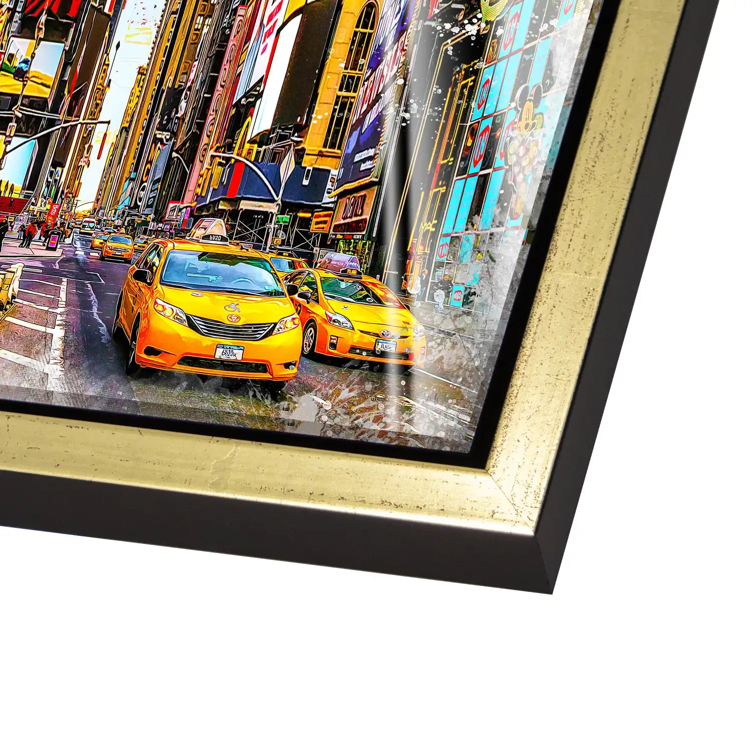 NY Times Square Acrylglas Bild INGALERIE