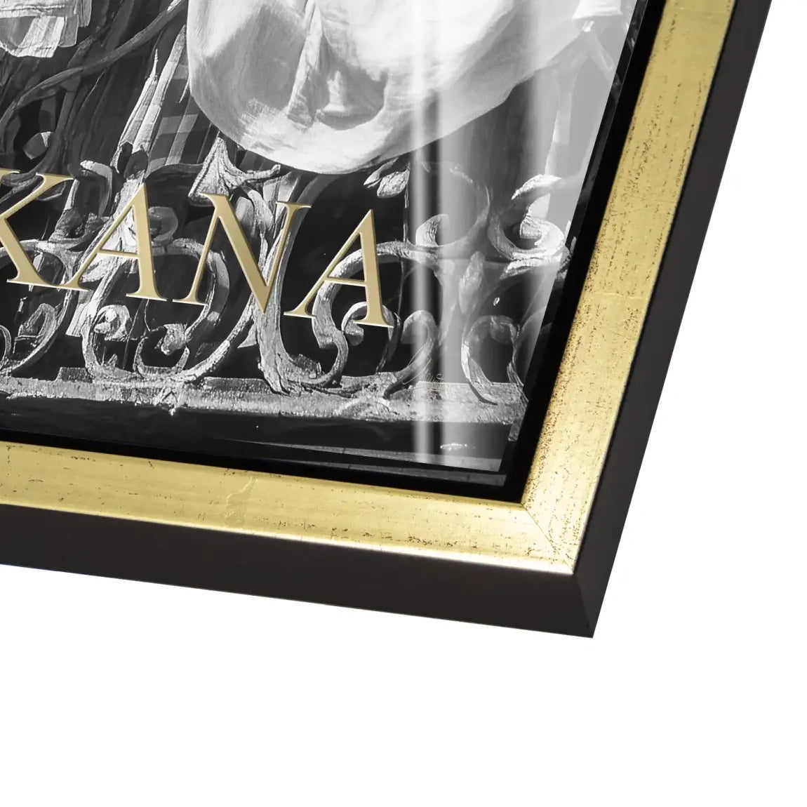 Bella Toskana Acrylglas Bild