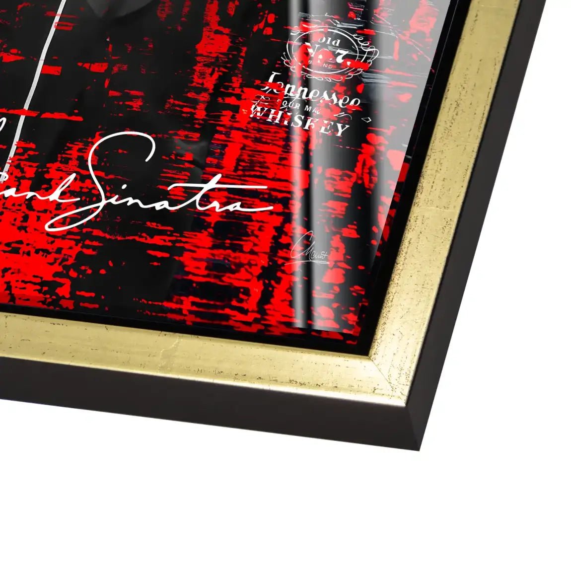 Sinatra New York Acrylglas Bild INGALERIE