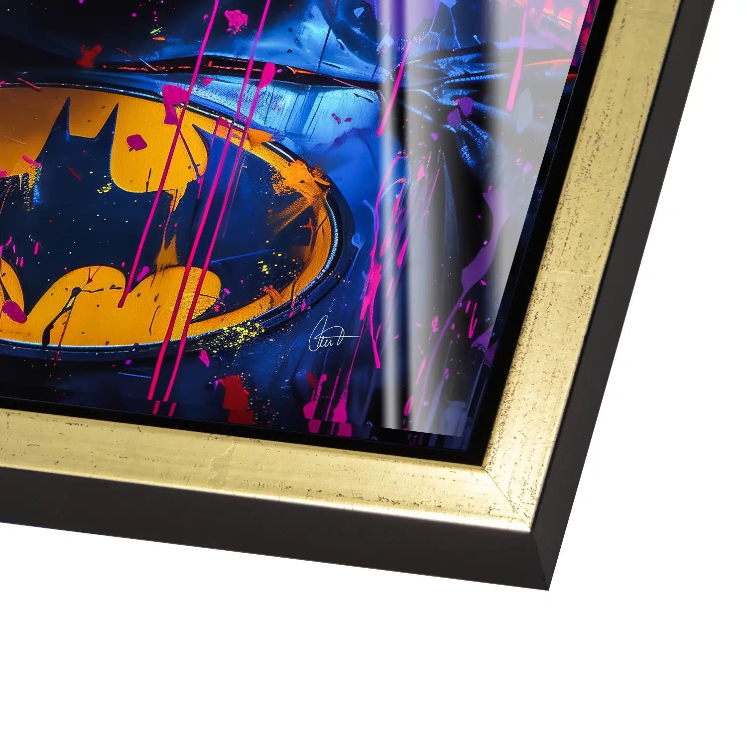 Batman Art Acrylglas Bild INGALERIE