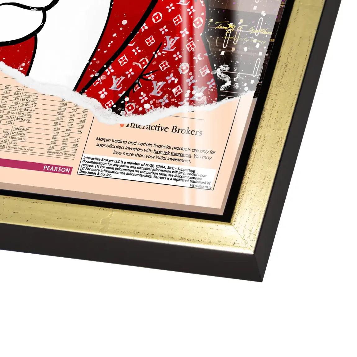 Dagobert Financial Times Acrylglas Bild