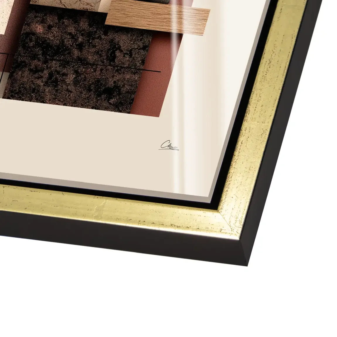 Urban Layers Elegance Acrylglas Bild INGALERIE
