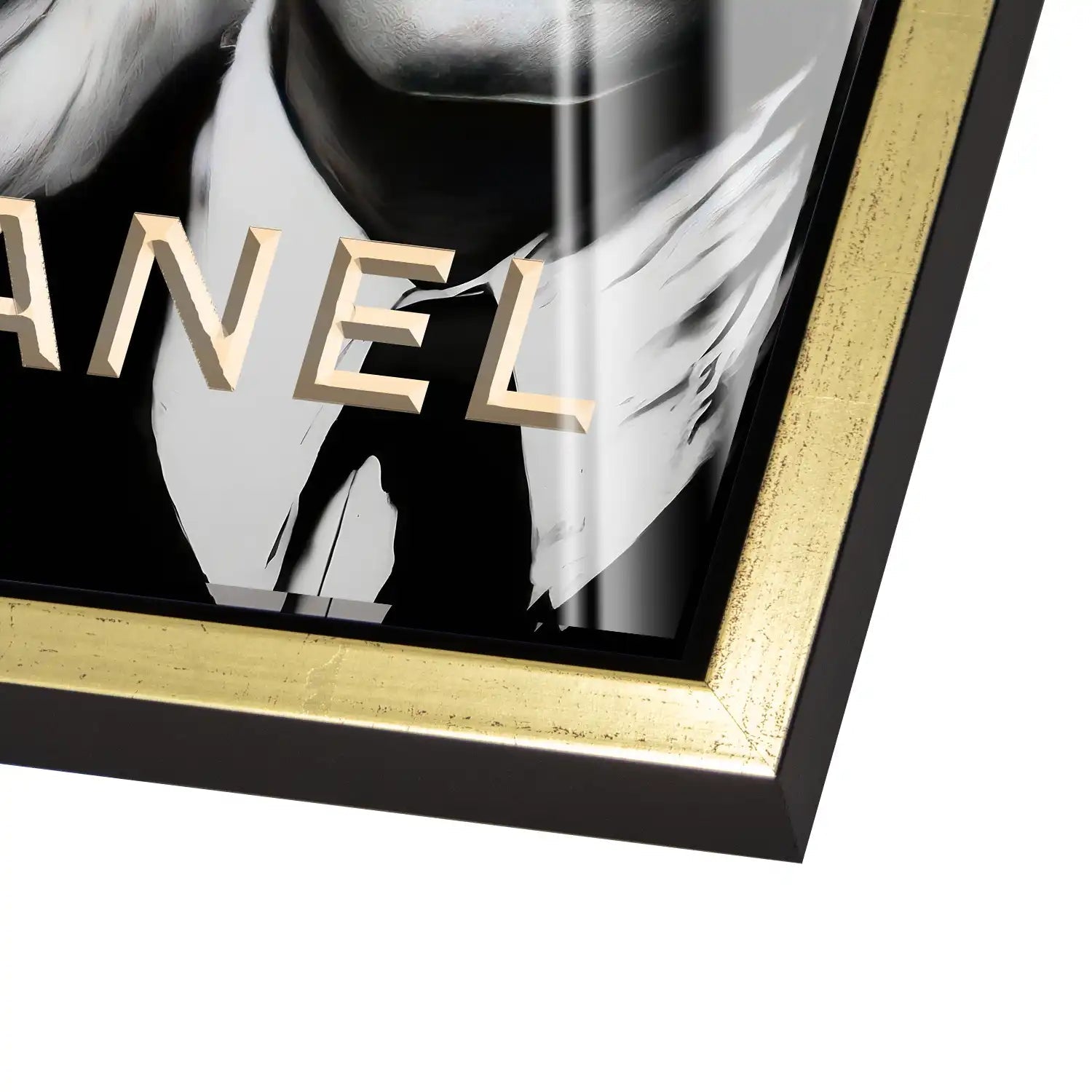 Karl Chanel Acrylglas Bild INGALERIE