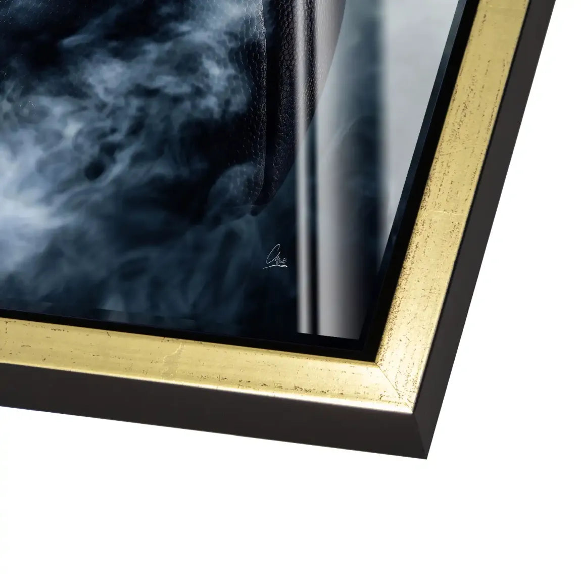 Winning Mindset Acrylglas Bild