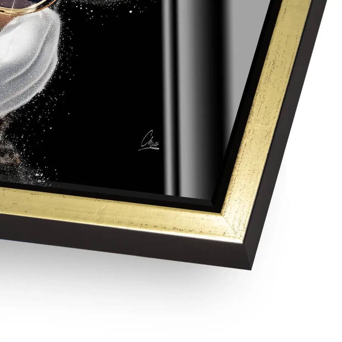 Minnie Maus Chic Spark Acrylglas Bild